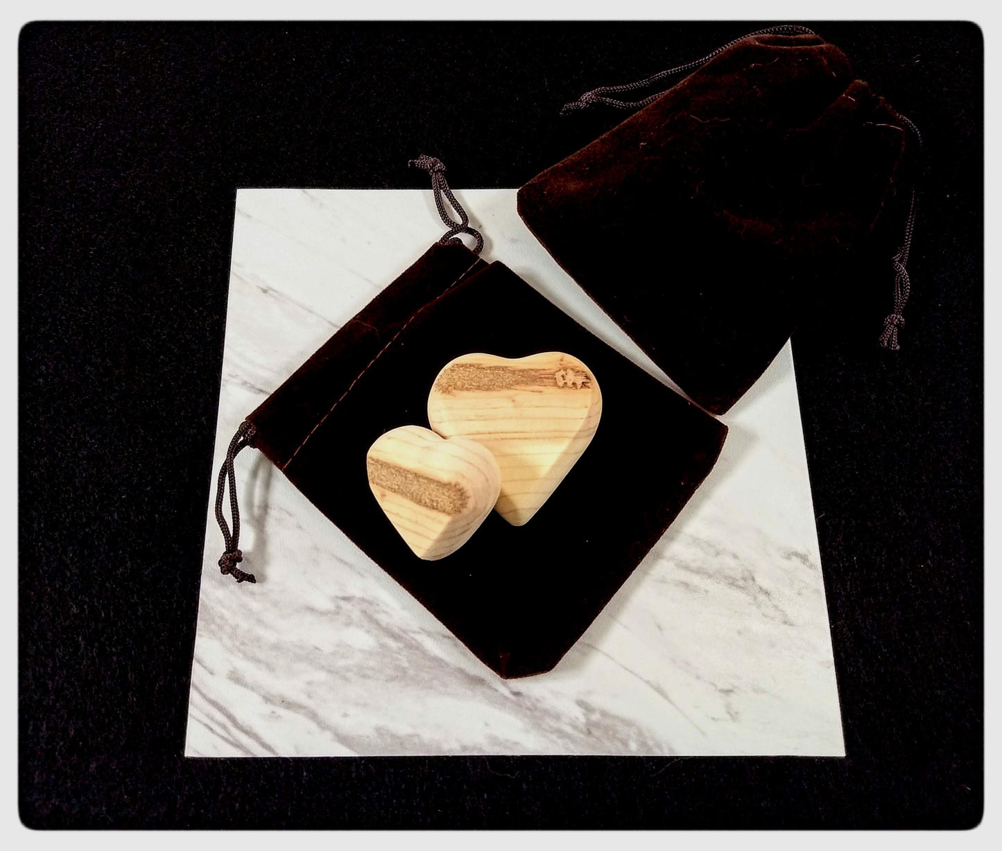 Lillie Stones In a Pouch